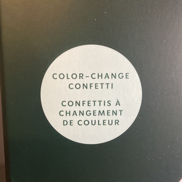 Starbucks Color-Change Confetti Reusable Cold Cups - Picture 2 of 4